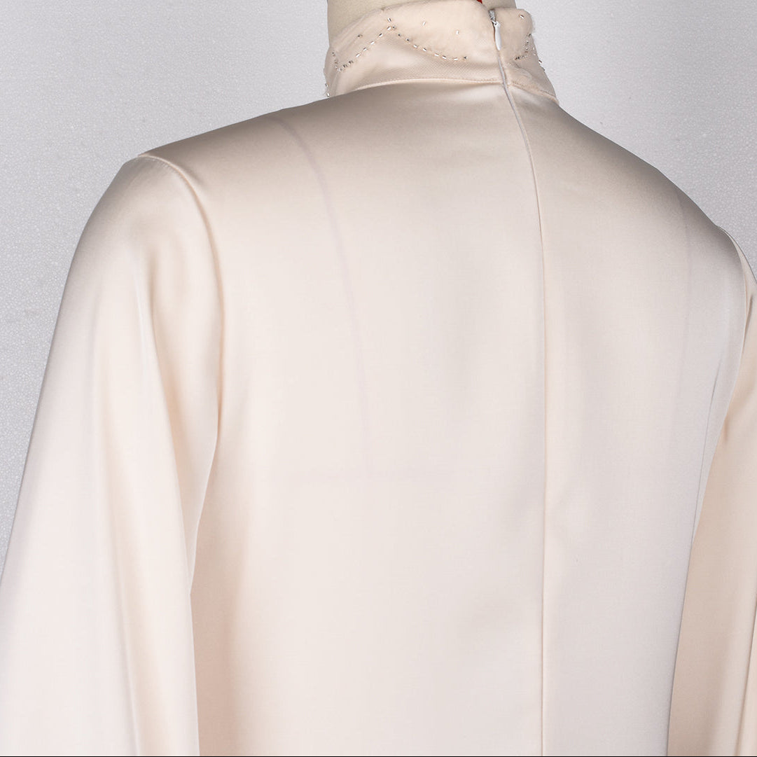 Robe Amaria Pearl portée - Vue de dos