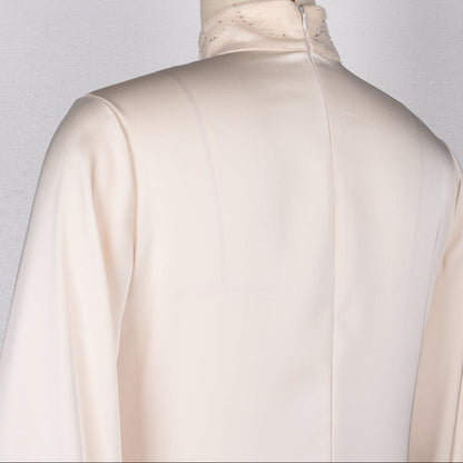 Robe Amaria Pearl portée - Vue de dos