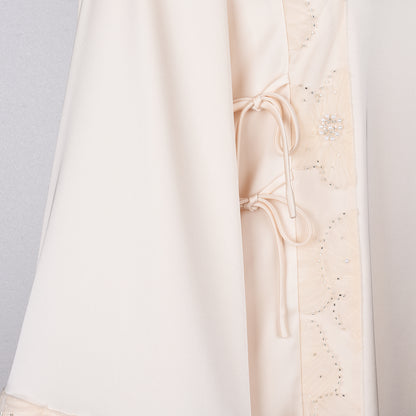 Robe Amaria Pearl détail tissu et finitions